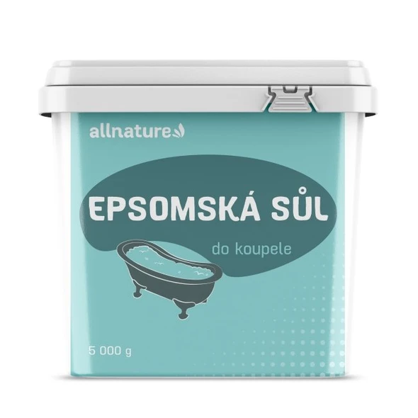 Allnature epsomská soľ 5 kg
