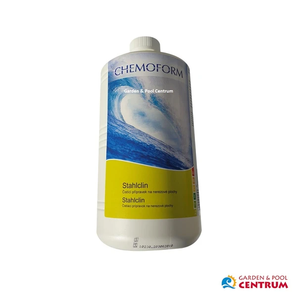 Chemoform Stahlclin 1 l - čistič nerezu