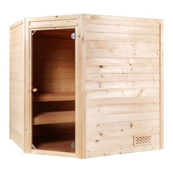 Fínska sauna Hanscraft Palapeli