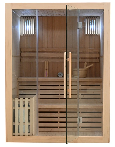 Fínska sauna Hanscraft Perinne 4