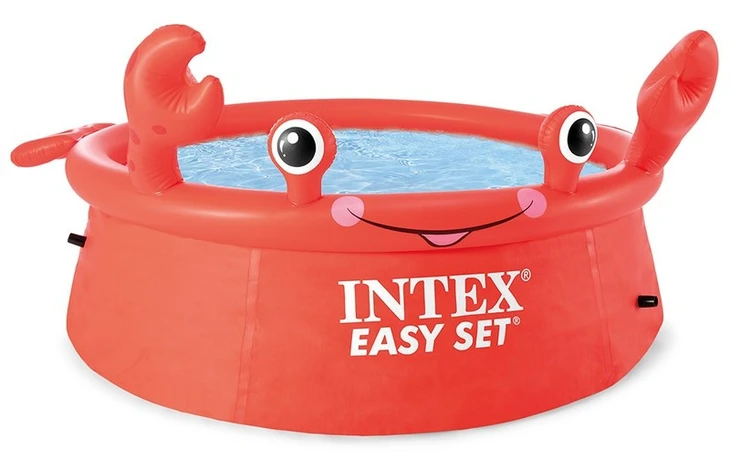 Intex Bazén Happy krab Easy set 183 x 51 cm 26100
