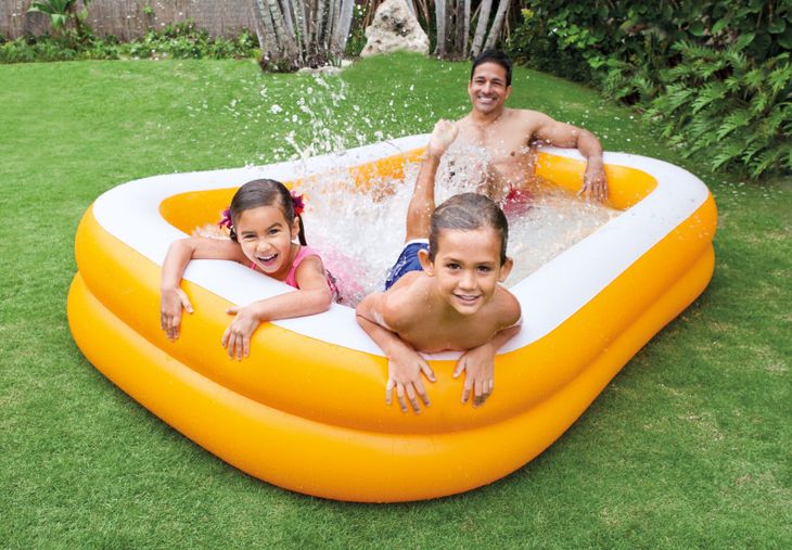 Intex nafukovací bazén Family Mandarin 57181