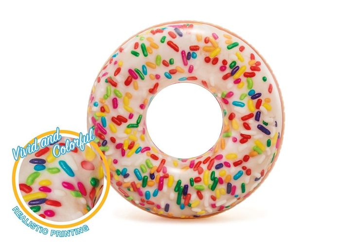 Intex Nafukovacie koleso Sprinkle Donut 56263