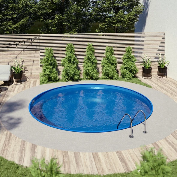 Kruhový bazén TREND 3,5 x 1,2 m