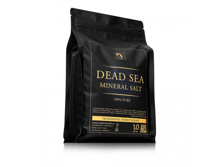 Kúpeľová minerálna soľ z Mŕtveho mora 1000 g