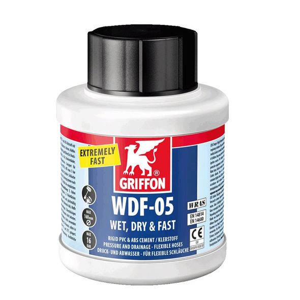 Lepidlo na PVC Griffon WDF-05 250 ml