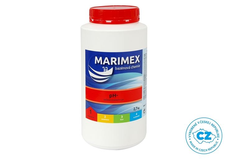 Marimex 11300107 Aquamar pH- 2,7 kg