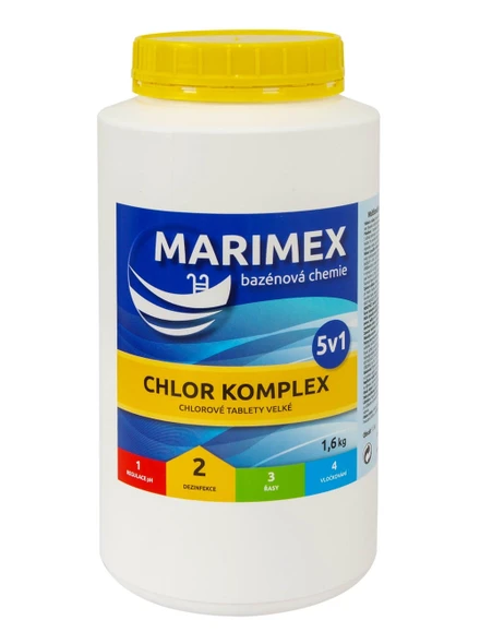 Marimex Aquamar Komplex 5v1 1,6kg 11301209