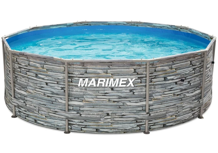 Marimex Bazén Florida 3,66x1,22 m bez príslušenstva - motív KAMEŇ - 10340266