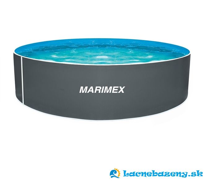 Marimex Bazén Orlando 3,05 x 0,91 m s príslušenstvom - sivý 10303042