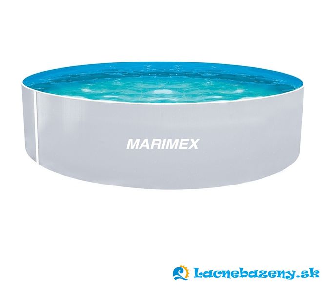 Marimex Bazén Orlando 3,66 x 0,91 m Biele, bez filtrácie 10300018