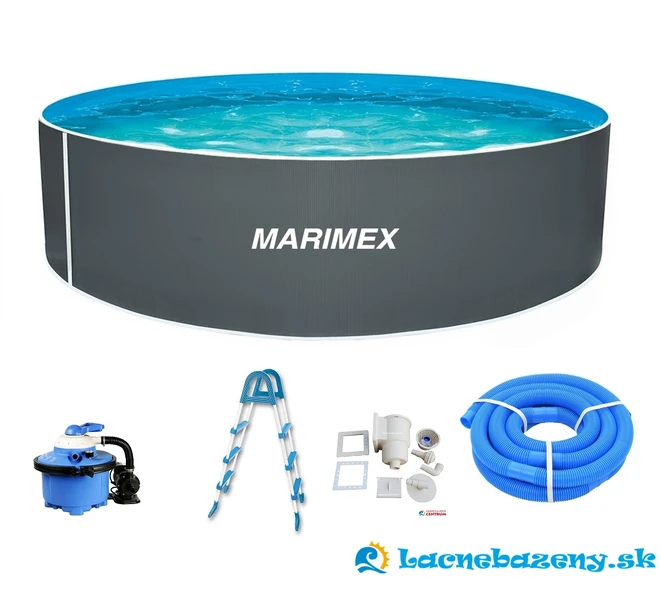 Marimex Bazén Orlando 3,66 x 1,07 m s pieskovou filtráciou