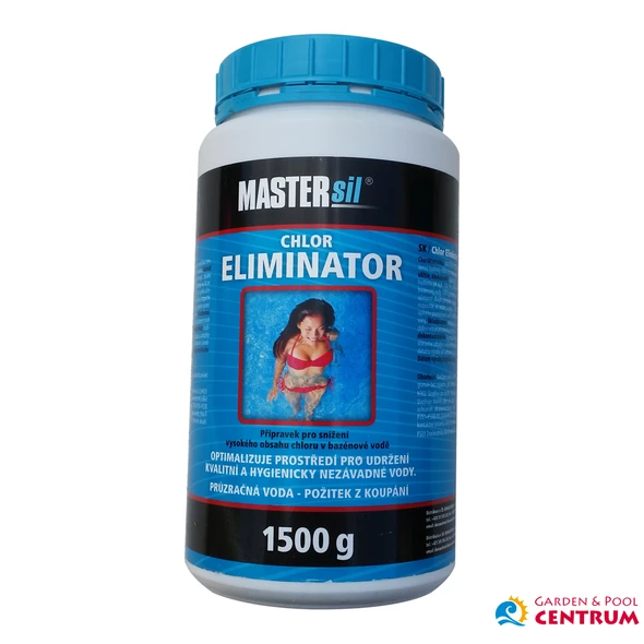 Mastersil chlor eliminátor 1,5 kg