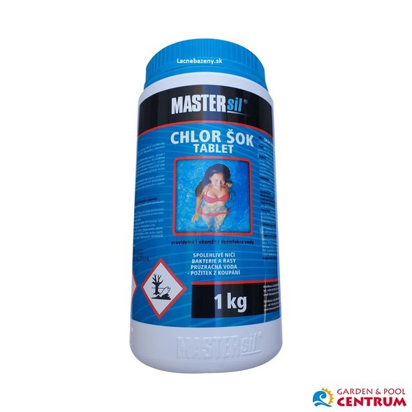 Mastersil Chlor šok tablet 1 kg