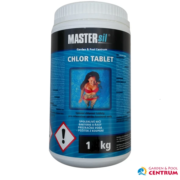 Mastersil chlor Tablet 1 kg