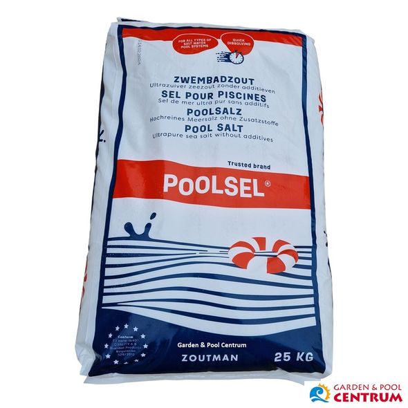 Morská soľ do bazéna 25 kg