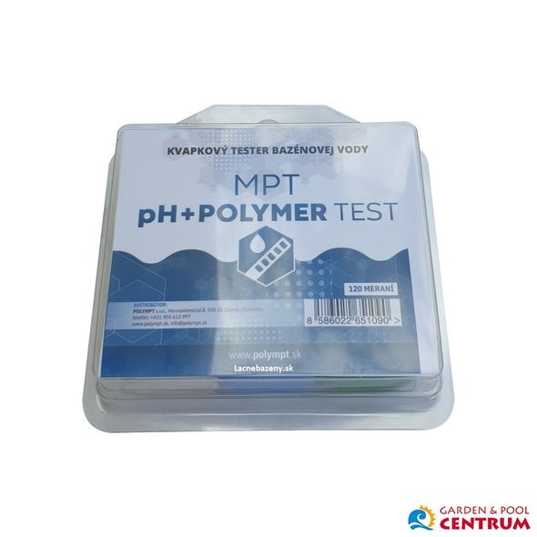 MPT Kvapkový tester pH + polymer test