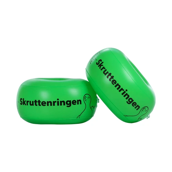 Plavecké rukávniky Skruttenringen®  - zelené