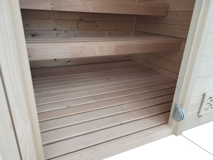 Podlaha do sauny Tampere HS1