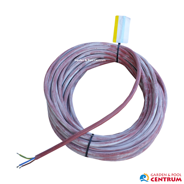 Saunový silikonový kábel SiHF-J 3 x 2.50 mm²
