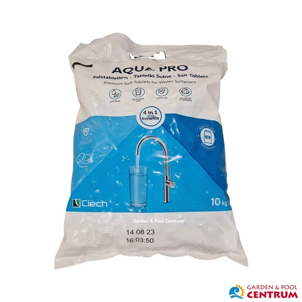 Tabletová soľ Aqua Pro 10 kg