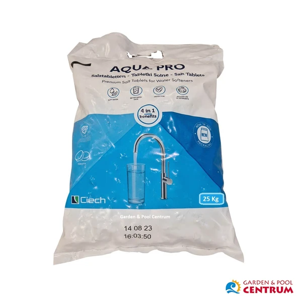 Tabletová soľ Aqua Pro 25 kg