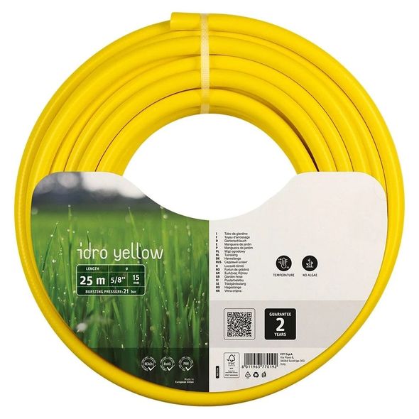 Záhradná hadica Idro Yellow 1" - 25 m